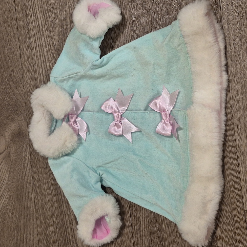 RETIRED American Girl Marie-Grace Doll, Party Outfit, Fancy Coat, & Boots - Picture 8 of 16